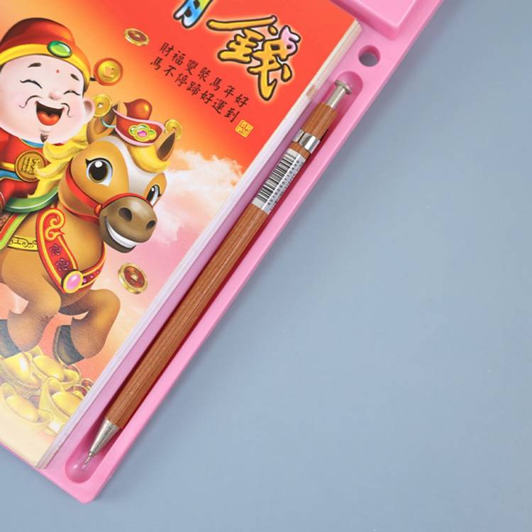 (特價)2026年32K桌上型週曆/1週1頁-粉 (特價)2026年32K桌上型週曆/1週1頁-粉