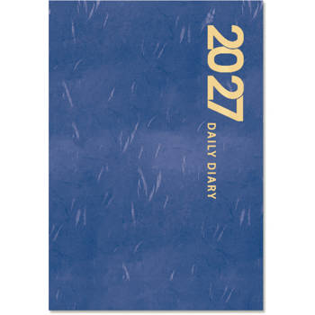 (特價)2027年B6日誌內頁(1日1頁)-群青