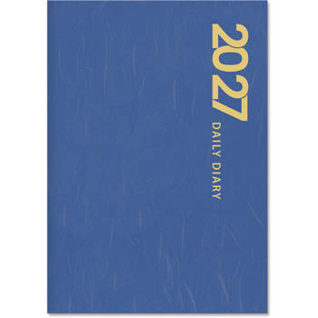 (特價)2027年A6日誌內頁(1日1頁)-群青