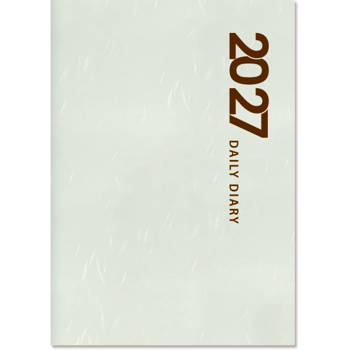 (特價)2027年A5日誌內頁(1日1頁)-銀灰