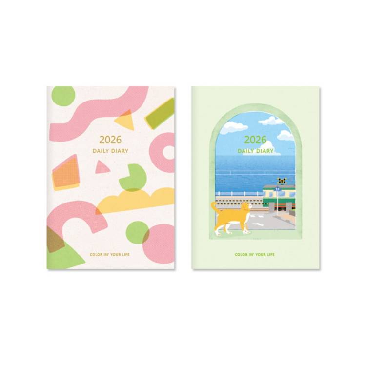 (特價)2026年A6日誌內頁(1日1頁/方格)-橘貓 (特價)2026年A6日誌內頁(1日1頁/方格)-橘貓