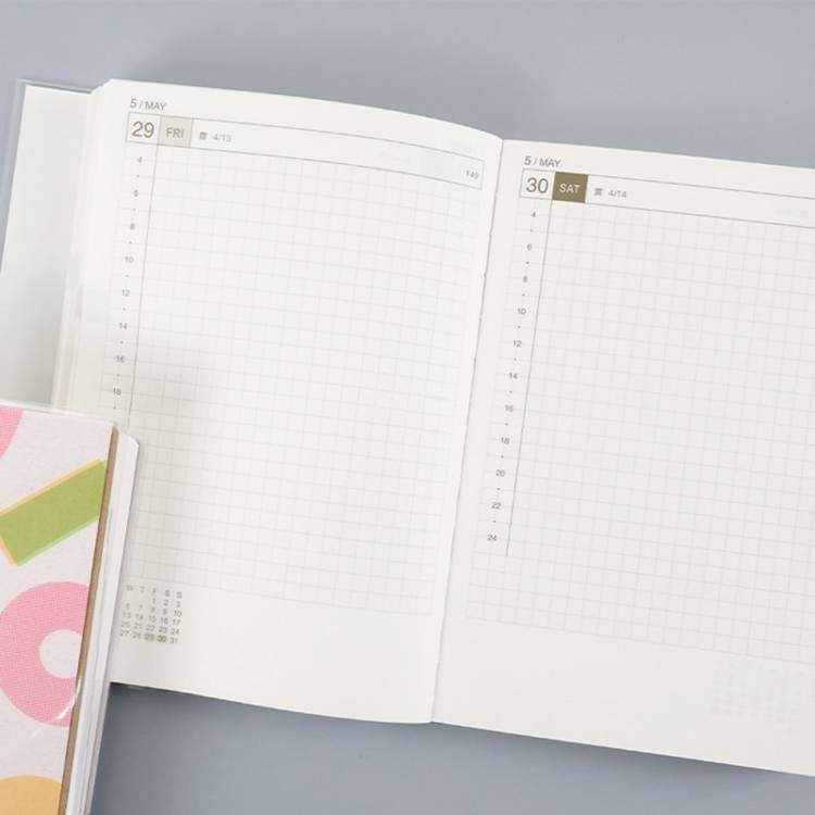 (特價)2026年A6日誌內頁(1日1頁/方格)-橘貓 (特價)2026年A6日誌內頁(1日1頁/方格)-橘貓