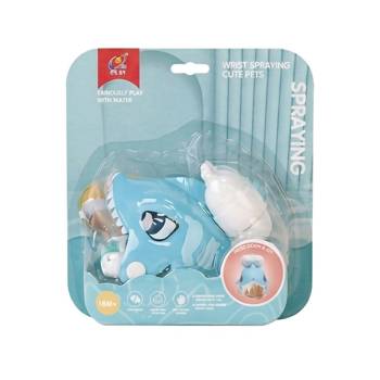 趣味玩水：鯊魚噴水