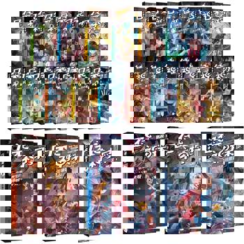 口袋神探：首部曲＋二部曲＋三部曲 (16冊套書)﹝中高年級推理讀本﹞