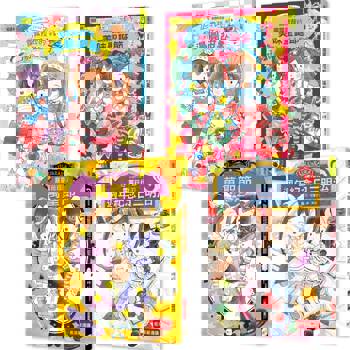 ★點心橋梁書★露露和菈菈【節日慶賀甜點篇】4冊套書#圖文故事＋可愛食譜 #孩子可親自動手完成（湯圓甜點/美味聖誕節/萬聖節/週年紀念日三明治）