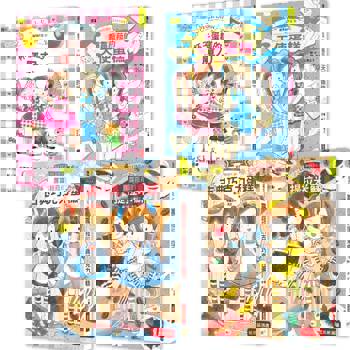 ★點心橋梁書★露露和菈菈【美味蛋糕大集合】4冊套書#圖文故事+可愛食譜 #孩子可親自動手完成