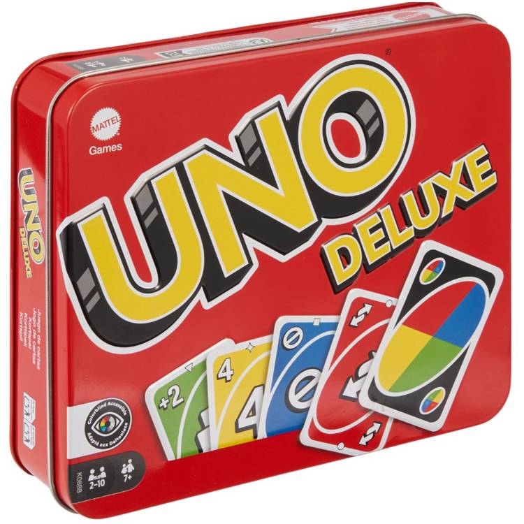 UNO卡牌遊戲:豪華盒裝版