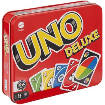 UNO卡牌遊戲:豪華盒裝版