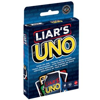 UNO卡牌遊戲:吹牛