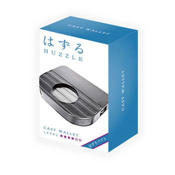 HUZZLE立體拼圖-區_Cast Wallet