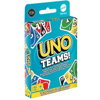 UNO卡牌遊戲:團隊合作