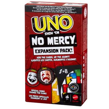 UNO卡牌遊戲:毫不留情擴充