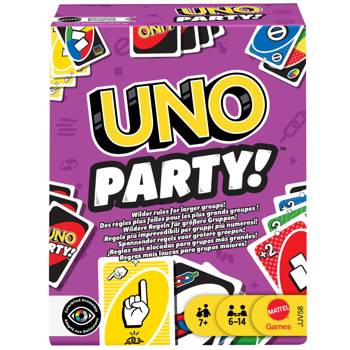 UNO卡牌遊戲:派對