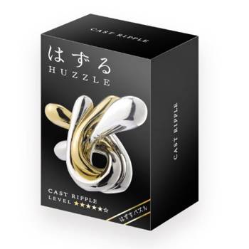 HUZZLE立體拼圖-漪_Cast Ripple