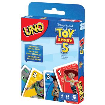 UNO卡牌遊戲:玩具總動員5