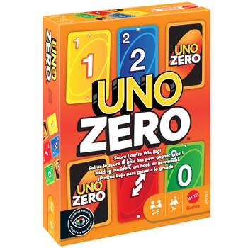 UNO卡牌遊戲:零