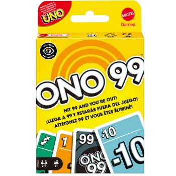 UNO卡牌遊戲: ONO 99
