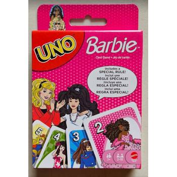 UNO卡牌遊戲:芭比