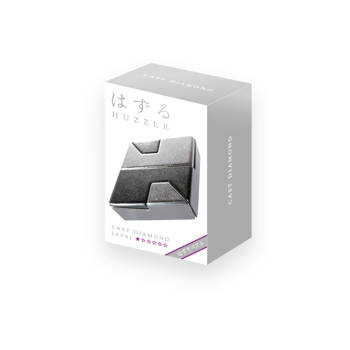 HUZZLE立體拼圖-菱