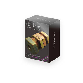 HUZZLE立體拼圖-互_Cast Nutcase