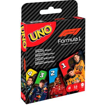UNO卡牌遊戲:F1賽車