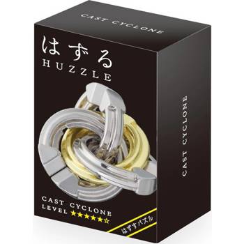 HUZZLE立體拼圖-風_Cast Cyclone