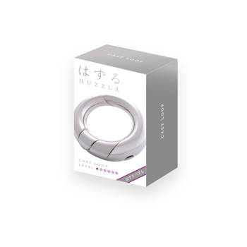 HUZZLE立體拼圖-合