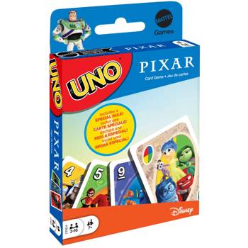 UNO卡牌遊戲:皮克斯動畫