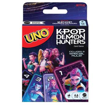 UNO卡牌遊戲:Kpop 獵魔女團