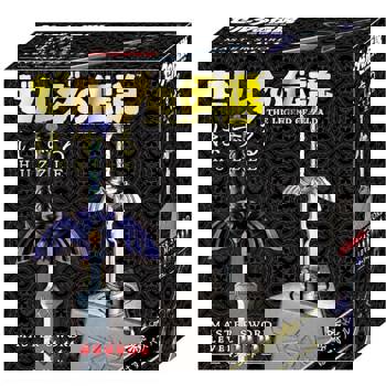 HUZZLE立體拼圖-薩爾達傳說_大師之劍