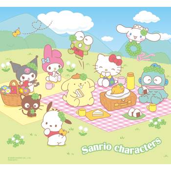 三麗鷗 100片超大拼圖-野餐篇