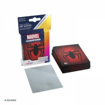 【Asmodee桌遊】漫威牌套: 蜘蛛人(50+1張)Gamegenic MARVELSLEEVES SPIDER-MAN