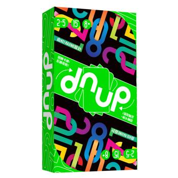 【Asmodee桌遊】dnup 桌上遊戲｜翻面機制 互動對抗 數字組合 卡牌遊戲