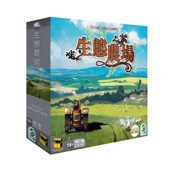 【Asmodee桌遊】生態農場 Fields of Green 中文版｜20世紀末農夫的耕作挑戰｜策略農場建設桌遊