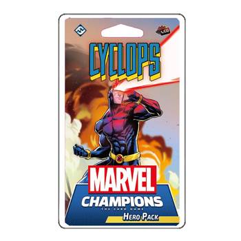 【Asmodee桌遊】漫威傳奇再起 獨眼龍英雄包 Cyclops Hero Pack ｜Hero Pack 擴充｜X戰警領袖