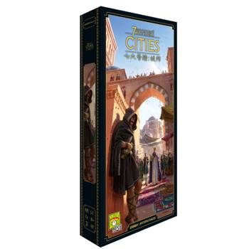 【Asmodee桌遊】七大奇蹟 (新版) 擴充: 城邦 7 Wonders V2: Cities