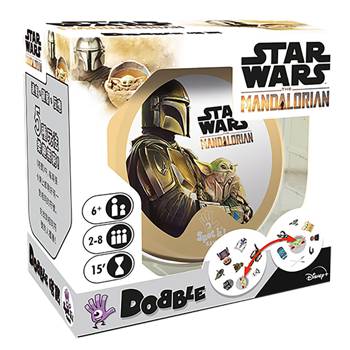 【Asmodee桌遊】嗒寶: 星際大戰曼達洛人 Dobble Star Wars the Mandalorian (中文版)