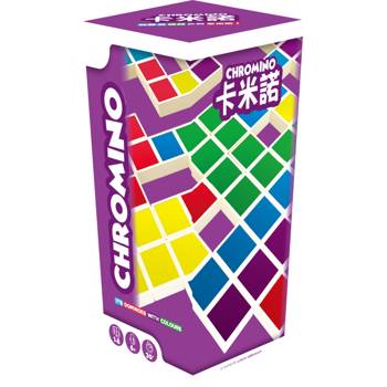 【Asmodee桌遊】卡米諾 小盒版｜Chromino｜色塊拼圖桌遊｜親子同樂｜2–8人