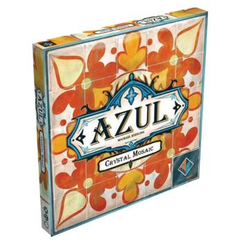 【Asmodee桌遊】花磚密語 水晶馬賽克擴充｜Azul Crystal Mosaic｜高質感透明底板｜英文版