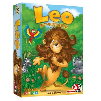 【Asmodee桌遊】獅子剪髮大冒險 Leo  ｜親子桌遊｜合作遊戲｜5歲以上兒童益智遊戲