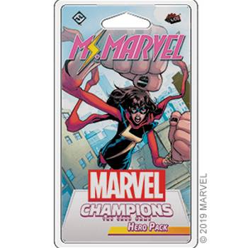 【Asmodee桌遊】漫威傳奇再起 驚奇女士英雄包 Ms. Marvel擴充｜伸縮能力 × 青春英雄 卡瑪拉·克汗 驚奇女士