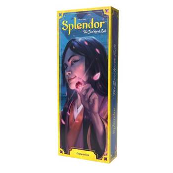 【Asmodee桌遊】璀璨寶石 新版擴充:日不落 Splendor The Sun Never Sets｜策略桌遊｜英文擴充