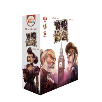 【Asmodee桌遊】驚爆倫敦 Time Bomb 中文版｜4-8人陣營推理派對桌遊