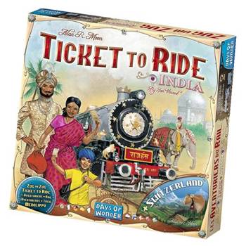 【Asmodee桌遊】鐵道任務地圖擴充:荷蘭篇 Ticket to Ride Nederland Map Col.4 英文版