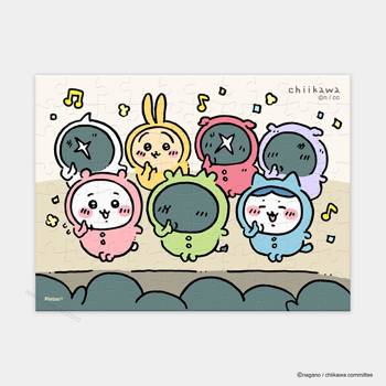 迷你拼圖80片(桌上型)_吉伊卡哇系列 - 睡衣派對