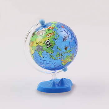 3吋地球儀拼圖 - 我們的家園_圖雅