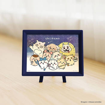 迷你拼圖80片(桌上型)_吉伊卡哇系列 - 星空集合