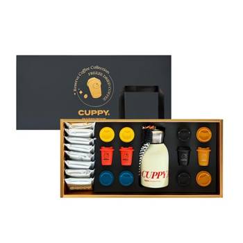 CUPPY咖彼冷萃凍乾咖啡/ 咖彼黑金珍藏禮盒